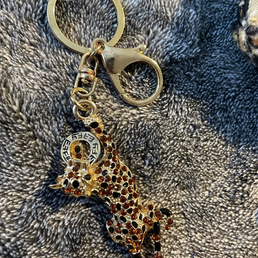 Effy Keychain and pouch